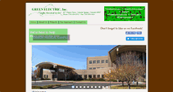 Desktop Screenshot of greenelectricincorporated.com